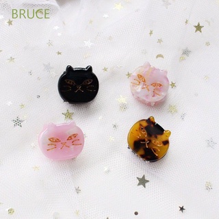 Bruce กิ๊บติดผมรูปแมวน่ารักสไตล์เกาหลีสําหรับผู้หญิง