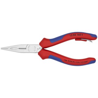 KNIPEX Electricians Pliers TT - 160 mm คีมตัดสำหรับช่างไฟฟ้า 160 มม. รุ่น 1305160T