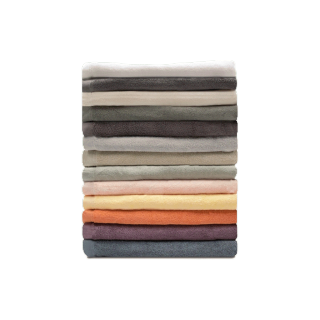 Jviva ผ้าขนหนูใยไผ่ 100% เช็ดหน้า/ผม (15x30”) Natural Bamboo Towel - Rapid Dry Collection