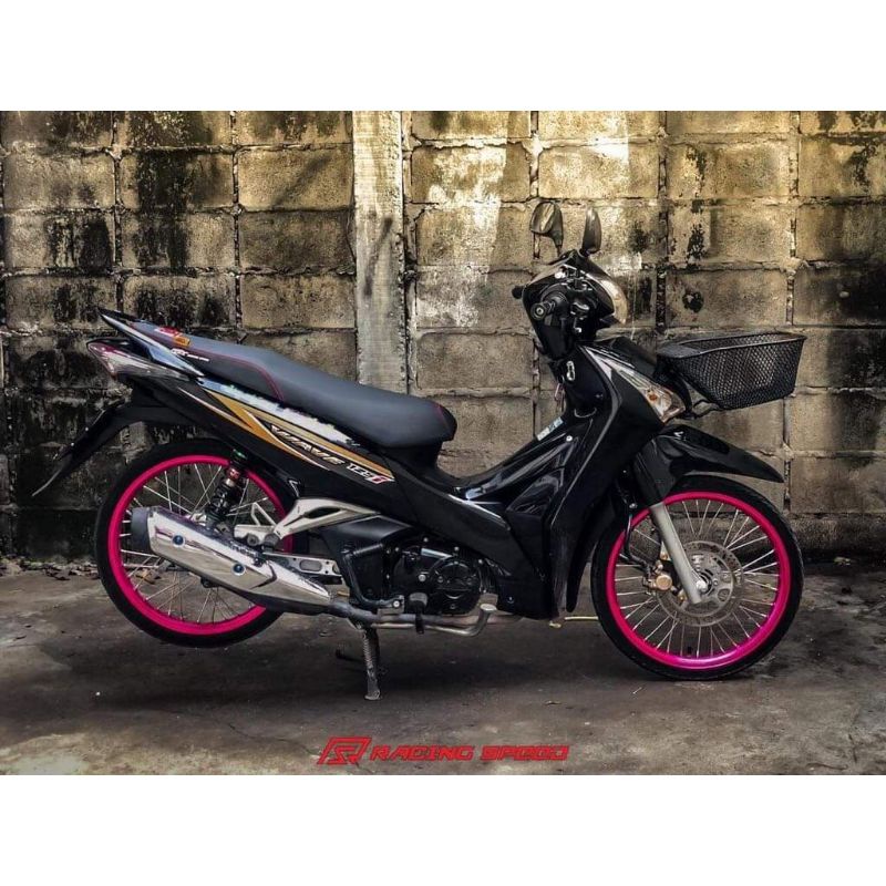 เบาะ-racing-speed-เบาะปาดบาง-wave125i-ปลาวาฬ-led-2019-2020