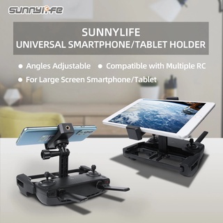 Sunnylife เมาท์ขาตั้งสมาร์ทโฟน แท็บเล็ต พร้อมสายคล้องคอ และรีโมต สําหรับ DJI RC MAVIC 3 AIR 2S MINI 2 PRO SE