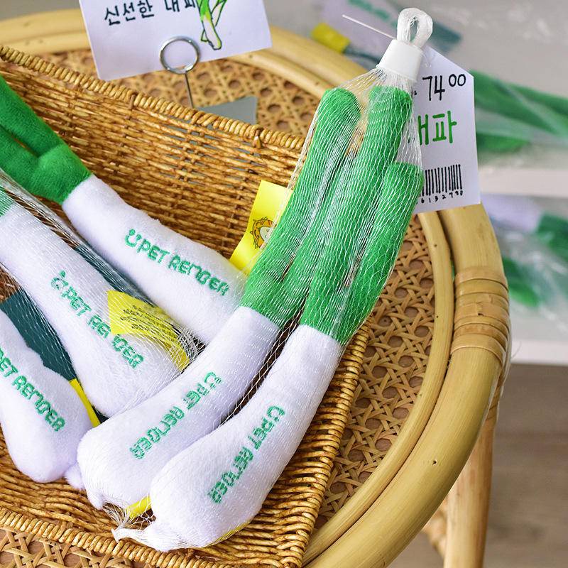 Pet REMBER ของเล่นตุ๊กตาสุนัข หัวหอมน่ารัก มีเสียง สีเขียว | Shopee ...