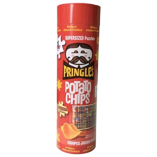 วาย ว๊าว ซุปเปอร์ไซค์ เพสเซิล Pringles Potato - จิ๊กซอว์ 1,000 ชิ้น