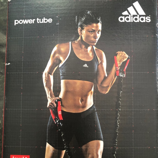 Adidas Power Tube “ Used Like New” สายยางยืดออกกำลังกาย อดิดาส ความแรงระดับ  Level 2 | Shopee Thailand