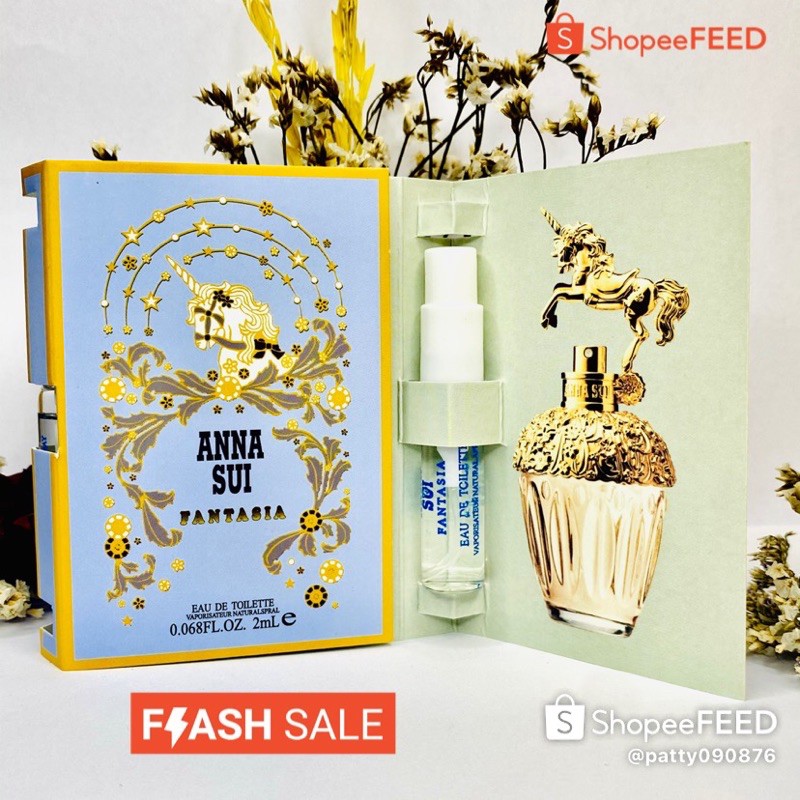 sku20097-น้ำหอมแท้-anna-sui-fantasia-น้ำหอมแท้-100-ขนาด-2-ml-anna-sui-fantasia-edt-2ml