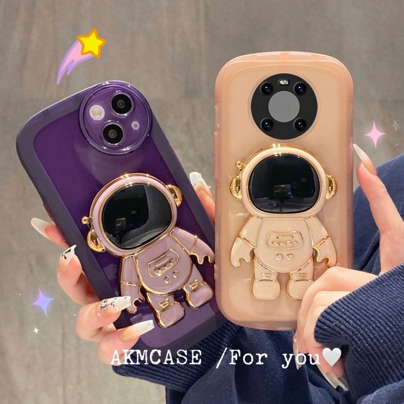 เคส-vivo-v23e-y15s-y15-y21-y21t-y33s-y51-y1s-y72-y21-y33s-y20-y20s-y20sg-y12a-y12s-y20i-y17-y12-y15-y19-y50-y30-y30i-y51-y31-2021-y85-y91c-y95-y91-y15a-y53s-ins-astronaut-stand-airbag-protection-round