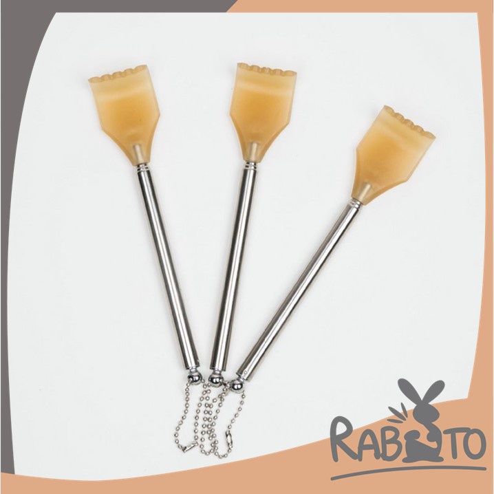 rabito-c86-ไม้เกาหลัง-ที่เกาหลัง-ไม้เกาหลังสแตนเลส-ไม้เกาหลังพกพา-ไม้เกาหลังพกพาสะดวกยืดหดได้-ที่เกาหลังพกพา