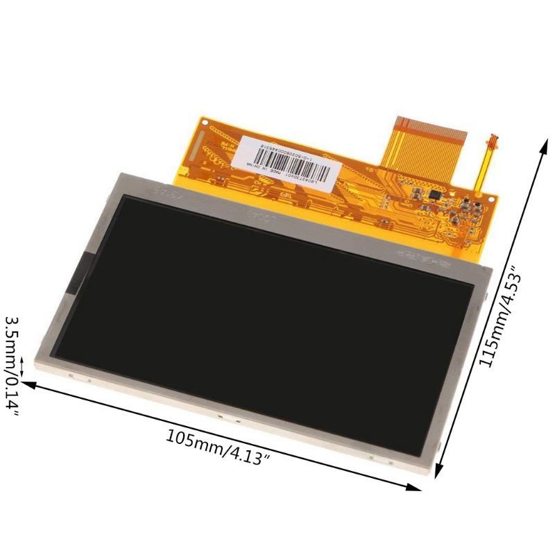 btm-อะไหล่หน้าจอ-lcd-พร้อมไฟแบ็คไลท์-สําหรับซ่อมแซมวิดีโอเกม-psp-1000