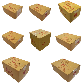 โปรโมชั่น Flash Sale : กล่องพัสดุ กล่องไปรษณีย์ เบอร์ 00 - B แพ็ค 10-20ใบ ราคาพิเศษ