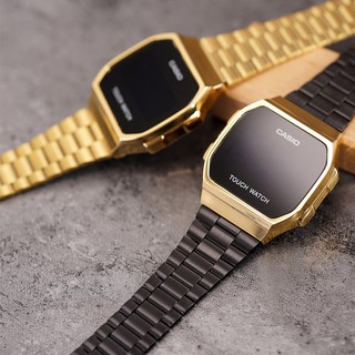 ภาพขนาดย่อของสินค้านาฬิกาหน้าจอสัมผัส G shock absorption A168 หลายสีตัวเลือกกีฬาแฟชั่นนาฬิกาผู้ชายและผู้หญิง