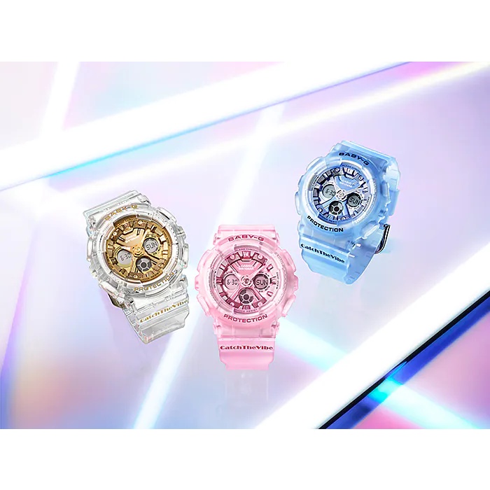 นาฬิกา-casio-baby-g-ba-130-1a-ba-130-1a2-ba-130-1a3-ba-130-1a4-ba-130-4-ba-130-7a1-ba-130-7a2-ของแท้-รับประกัน-1-ปี