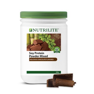 สินค้า 500g นิวทรีไลท์ออลแพลนท์โปรตีน Nutrilite Protein soy plant Amway Dink Powder Mixed/450g Green Tea