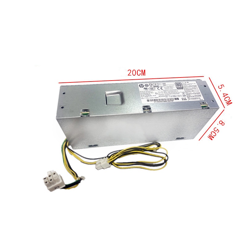 CMJLBM - Fuente de alimentación para Lenovo 510S-07ICB M420 HP 280 G2 400 G4 SFF PCH018 DPS-1181-22 PA-1181-7 DPS-180AB-22 FCF011 L07658-004 SFF