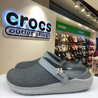 The new sandals, Crocs LiteRide Clog is genuine, easy to carry, and cheaper than store sandals