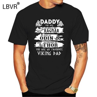 สไตล์ใหม่ Men Funny T Shirt Fashion tshirt Daddy You Are My Favorite Viking Dad Women t-shirt O5AX