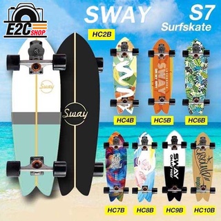 Sway Surfskate รุ่น S7 เซิร์ฟสเก็ต  ‍พร้อมส่งจากไทย