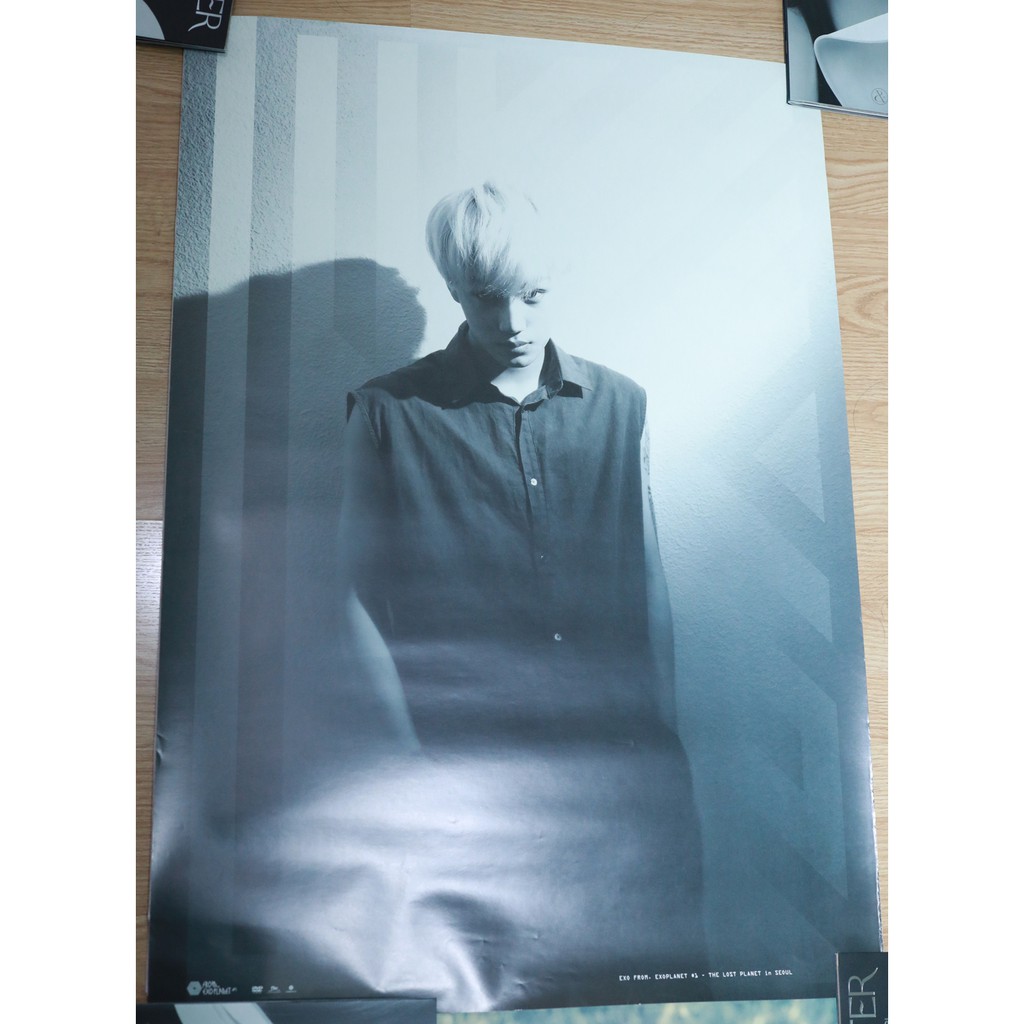 poster-ของแท้-พร้อมส่ง-exo-รวมๆ