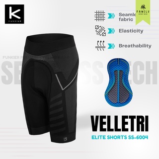 กางเกงจักรยาน Funkier Velletri Seamless-Tech Elite Shorts SS-6004