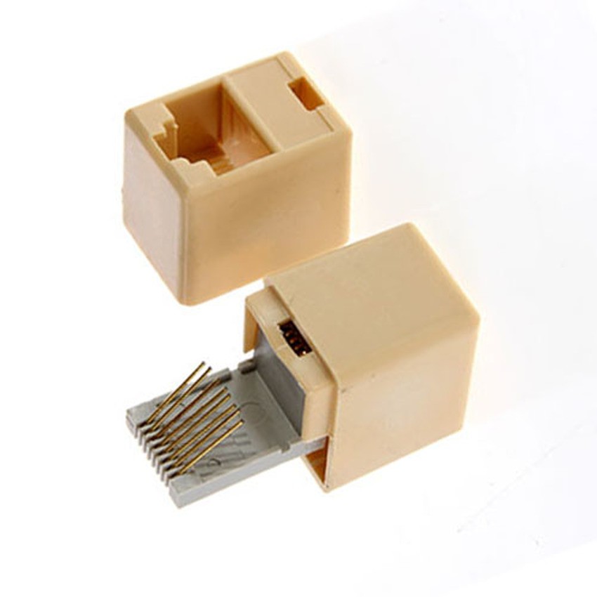 Jack Connector RJ45 (FF) | Shopee Thailand
