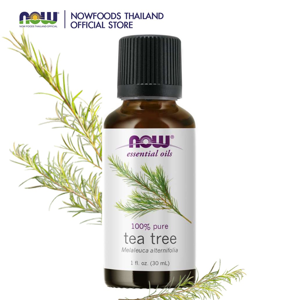 [E-Receipt] Now Essential Oils Tea Tree 100% Pure 30 ml. น้ำมันหอมระเหย ...
