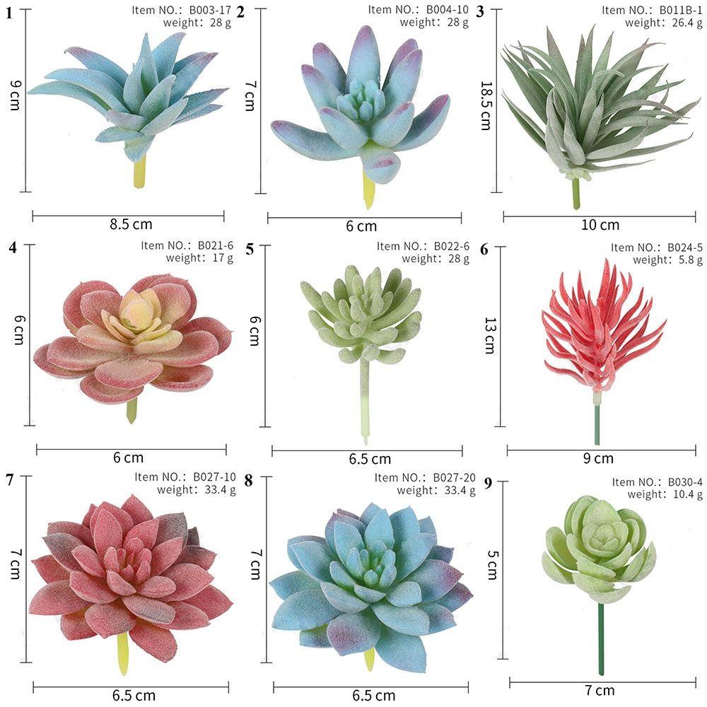 daphs-พืชอวบน้ําประดิษฐ์-24-แบบ-สําหรับตกแต่งบ้าน-สวน-ห้องนั่งเล่น-ปาร์ตี้