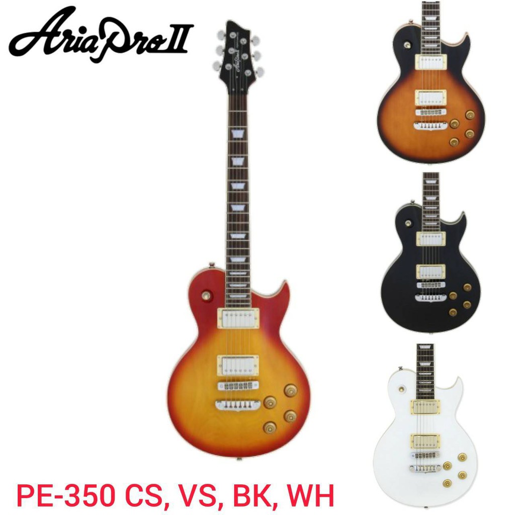 aria-pro-ii-pe-350-ทรง-les-paul-งานสวย-เสียงดี-ราคาเบา-ๆ-พร้อมกระเป๋า-gigbag