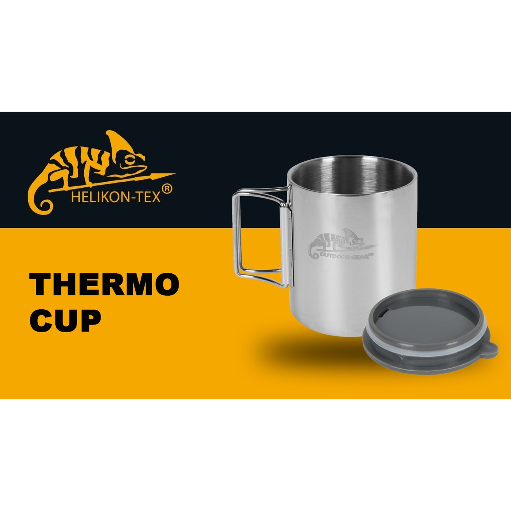 ภาพหน้าปกสินค้าแก้วน้ำสแตนเลส Helikon-Tex THERMO CUP
