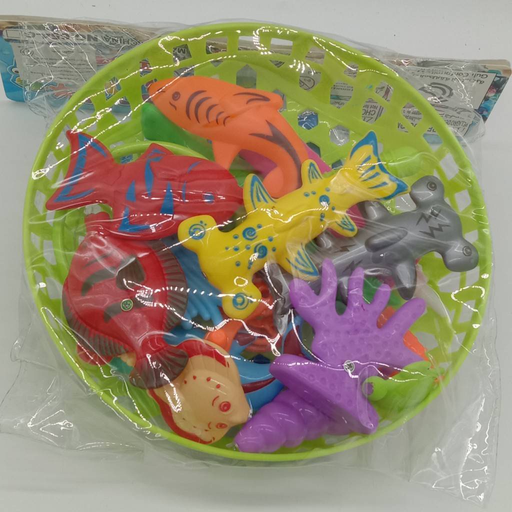 เกมตกปลา-ของเล่นตกปลาแม่เหล็ก-fishing-game-magnet-fishing-toy-654g