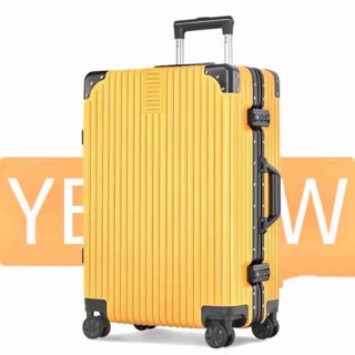 สินค้า กระเป๋าเดินทางอลูมิเนียม Luggage กระเป๋าเดินทาง   ไชส์20/24/28นิ้ว Aluminium frame