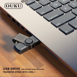 ภาพขนาดย่อของภาพหน้าปกสินค้างานแท้ Ouku kingkong USB Flash Drive 2GB/4GB/8GB/16GB/32GB/64GB แฟลชไดร์ฟ แฟลชไดร์ จากร้าน myhappyphones บน Shopee ภาพที่ 1