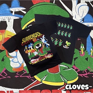 Cloves vintage T-shirt เสื้อยืดงานป้าย Tultex cotton100%  Marvin the Martian Looney tunes