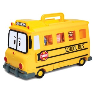 กล่องเก็บรถ ROBOCAR POLI School Bus Storage Case