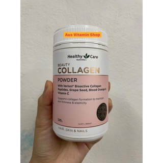 คอลลาเจน Healthy Care Beauty Collagen Powder 120g (คอลลาเจนผิวกระจก)