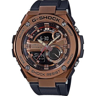 CASIO G-SHOCK รุ่น GST-210B-4ADR สีทองแดง โรสโกลด์