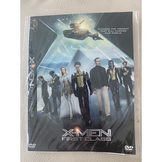 DVD หนังสากล X-Men First Class พากย์ไทย/English