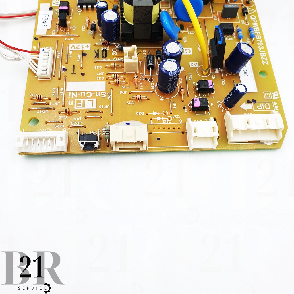 dsgy-f346jbkz-control-board-แทน-dsgy-f333jbkz-ไม่มีตัวรับรีโมทแผงวงจรแอร์-sharp-แผงบอร์ดแอร์ชาร์ป-อะไหล่แท้บริษัท