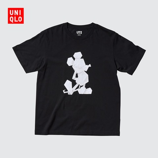 Uniqlo เสื้อยืดแขนสั้น พิมพ์ลาย MICKEY สําหรับผู้ชาย และผู้หญิง (UT) 447184