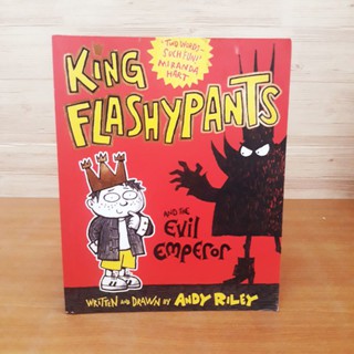 King Flashypants วรรณกรรมเยาวชน มือสอง