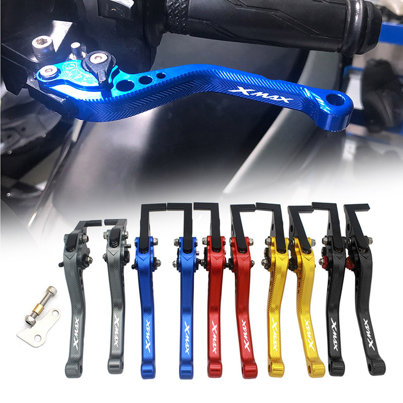 Soporte Para Móvil En Moto Yamaha Xmax 300/250/125 | Porta Móvil Negro Para GPS Y Navegación | Montaje CNC Resistente