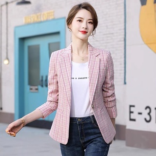 185# -เสื้อสูทผู้หญิง เเฟชั่นเเบบใหม่ สีสวย ผ้าดี ใส่สบาย