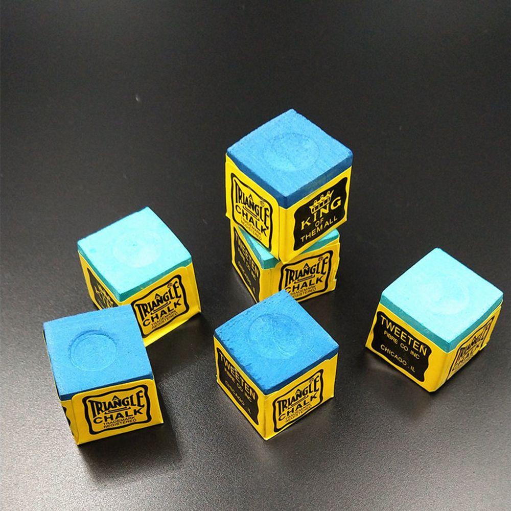 aaron1-ชอล์กบิลเลียด-มืออาชีพ-ทนทาน-สีฟ้า-สีเขียวมัน-ไม่ลื่น-ชอล์กไม้คิว-สนุ๊กเกอร์
