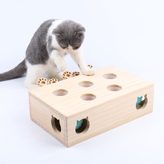 ของเล่นแมว (BH-DDS2) Catching Hamster Cat Toy