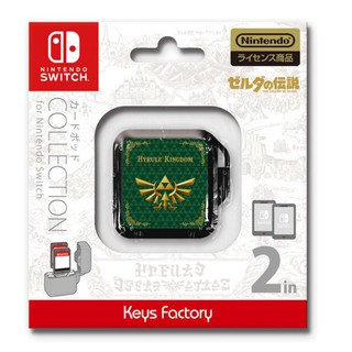 [+..••] NSW THE LEGEND OF ZELDA CARD POD COLLECTION FOR NINTENDO (TYPE-A) (Switch™ 🎮)