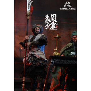 INFLAMES IFT-036 Sets Of Soul Of Tiger Generals - Zhou Cang &amp; Guan Yu’s Night Reading Scene