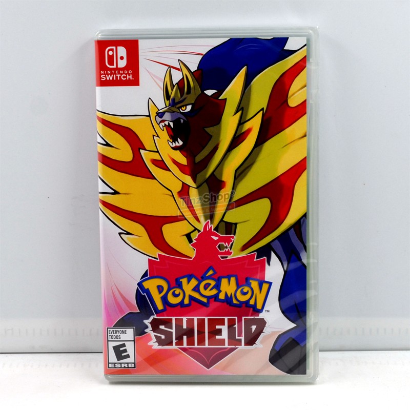 ภาพสินค้าNintendo Switch Pokemon Sword & Pokemon Shield Zone Asia English เกม 2019 จากร้าน tinzshop บน Shopee ภาพที่ 7