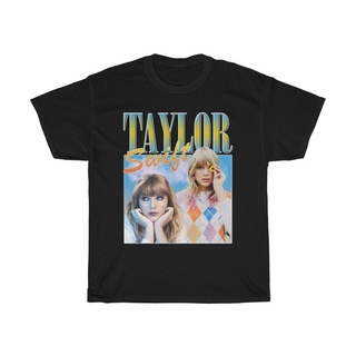 เสื้อยืดโอเวอร์ไซส์ราคาต่ำสุด!!เสื้อยืด พิมพ์ลาย Taylor SWIFT VINTAGE RAPTEE | เสื้อยืด TAYLOR SWIFT RAP สีดําS-3XLS-3XL