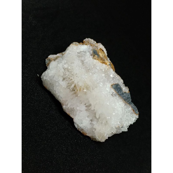 calcite-แคลไซต์-cal11-cluster-ผลึกขาวใส-แร่ธรรมชาติ