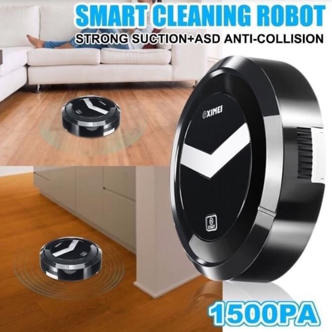 smart-robot-หุ่นยนต์ดูดฝุ่นเก็บเศษขยะอัตโนมัติ