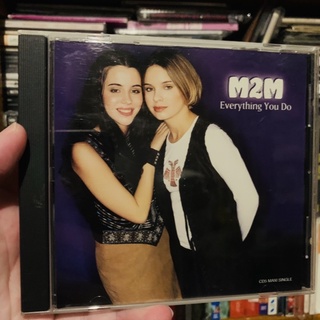 M2M maxi cd single 12 tracks everything you do