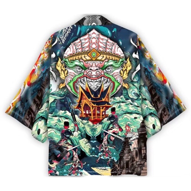 เสื้อคลุม-kimono